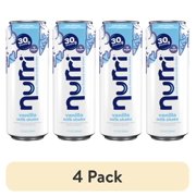 (4 pack) Nurri Ultra-Filtered Milkshake, 30g of Protein, Vanilla, 11 fl oz Can
