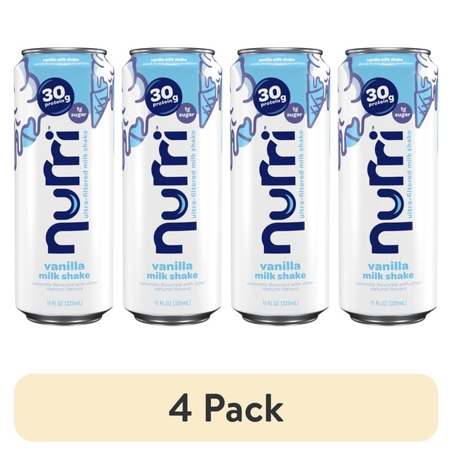 Nurri Vanilla Shake 30g - Antioxidant drinks for ecommerce - Walmart ...