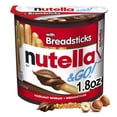 thumbnail image 1 of (4 pack) Nutella & Go! Hazelnut Spread with Breadsticks, On-the-Go Snack Cups, Snack Packs, 1.8 oz, 1 of 20