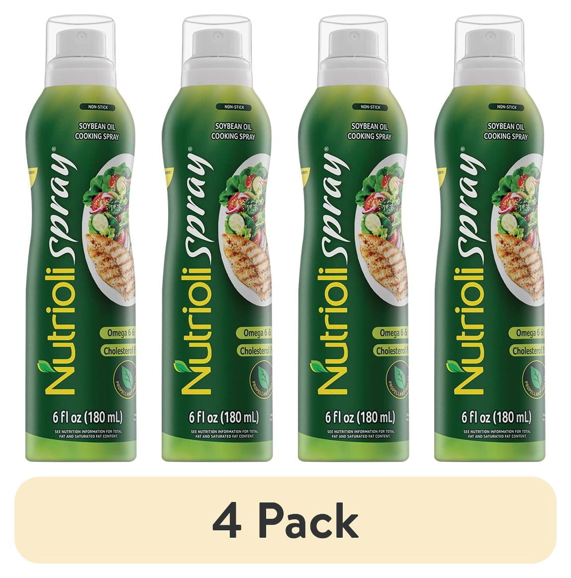 (4 pack) Nutrioli Spray 6 fl.oz.