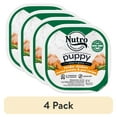 thumbnail image 1 of (4 pack) Nutro Natural Bites In Gravy Tender Chicken, Sweet Potato & Pea Wet Dog Food For Puppy, 3.5 Oz Tray, 1 of 11