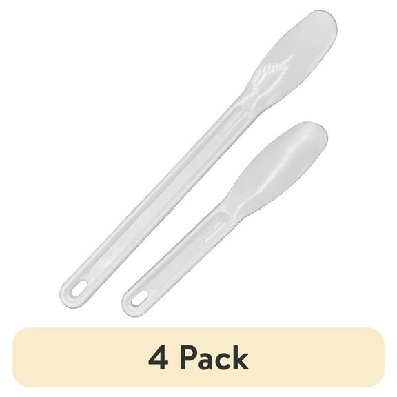 (4 pack) Nylon Kitchen Spatula 2pk 11" + 7.5" works with High Heat