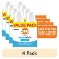 thumbnail image 1 of (4 pack) OFF! Insect Repellent Aerosol for Adults & Kids, Fragrance-Free Bug Spray for Everyday Protection from Mosquitoes, 5 oz, 2 Count, 1 of 16