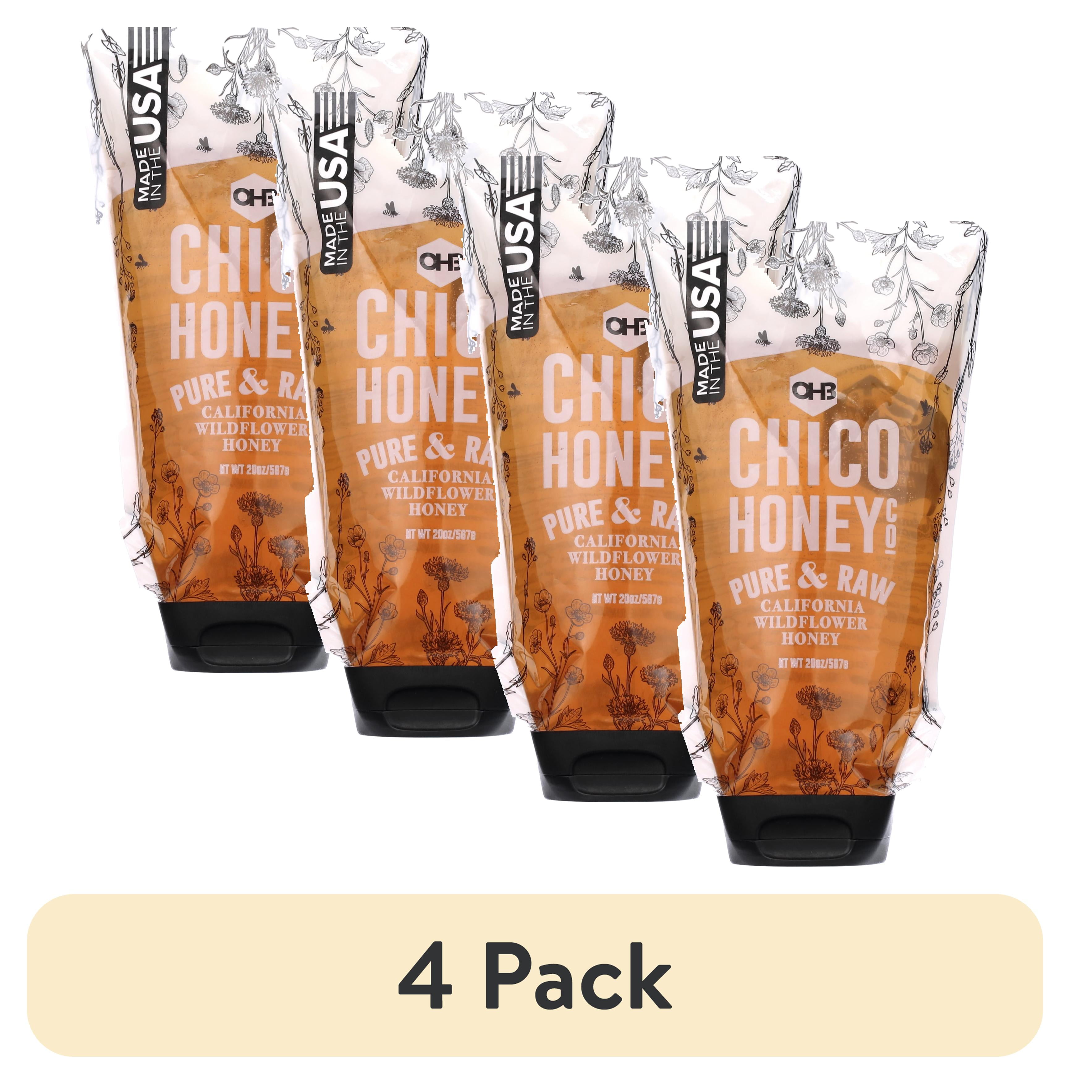 4 pack) OHB Chico Honey Company - California Wildflower 20oz