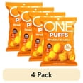 thumbnail image 1 of (4 pack) ONE Puffs Shreddin' Cheddar Protein Puff, 14g Protein, 1.05 oz, 1 of 7