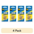 thumbnail image 1 of (4 pack) Ook Picture Hangers, 50 lbs, for Drywall and Wood, Steel, Brass Finish, Gold, 3 pack, 1 of 11