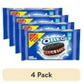 thumbnail interactive-video image 1 of (4 pack) OREO Mega Stuf Chocolate Sandwich Cookies, Family Size, 17.6 oz, 1 of 19