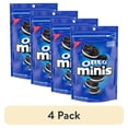 thumbnail image 1 of (4 pack) OREO Minis Chocolate Sandwich Cookies, 8 oz, 1 of 13