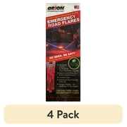 4 pack ORION 315363 15 MINUTE WAXED FLARE 3-PACKS 6