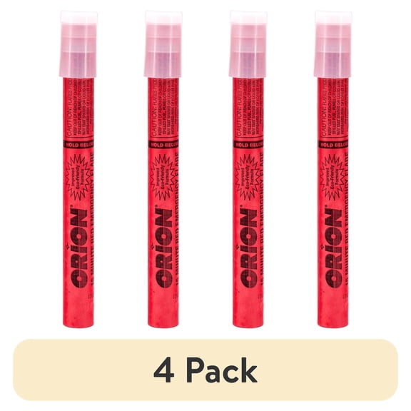 (4 pack) ORION 315363 15 MINUTE WAXED FLARE 3-PACKS 6