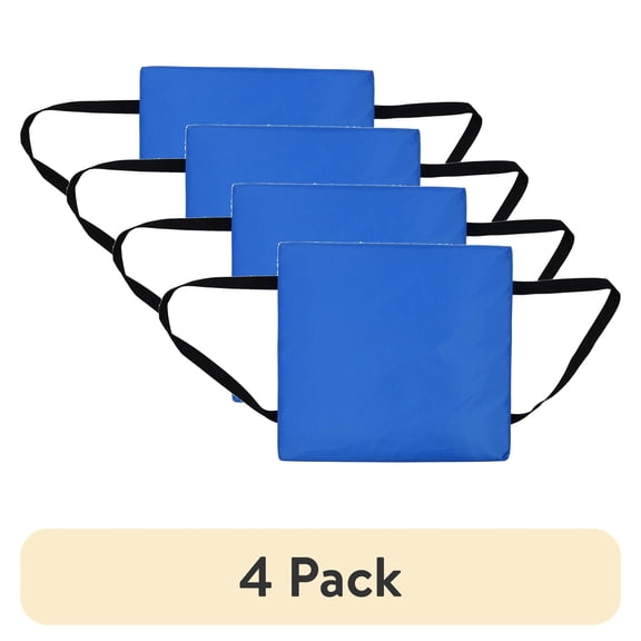 (4 pack) Ozark Trail Type IV Flotation Boat Cushion, Blue