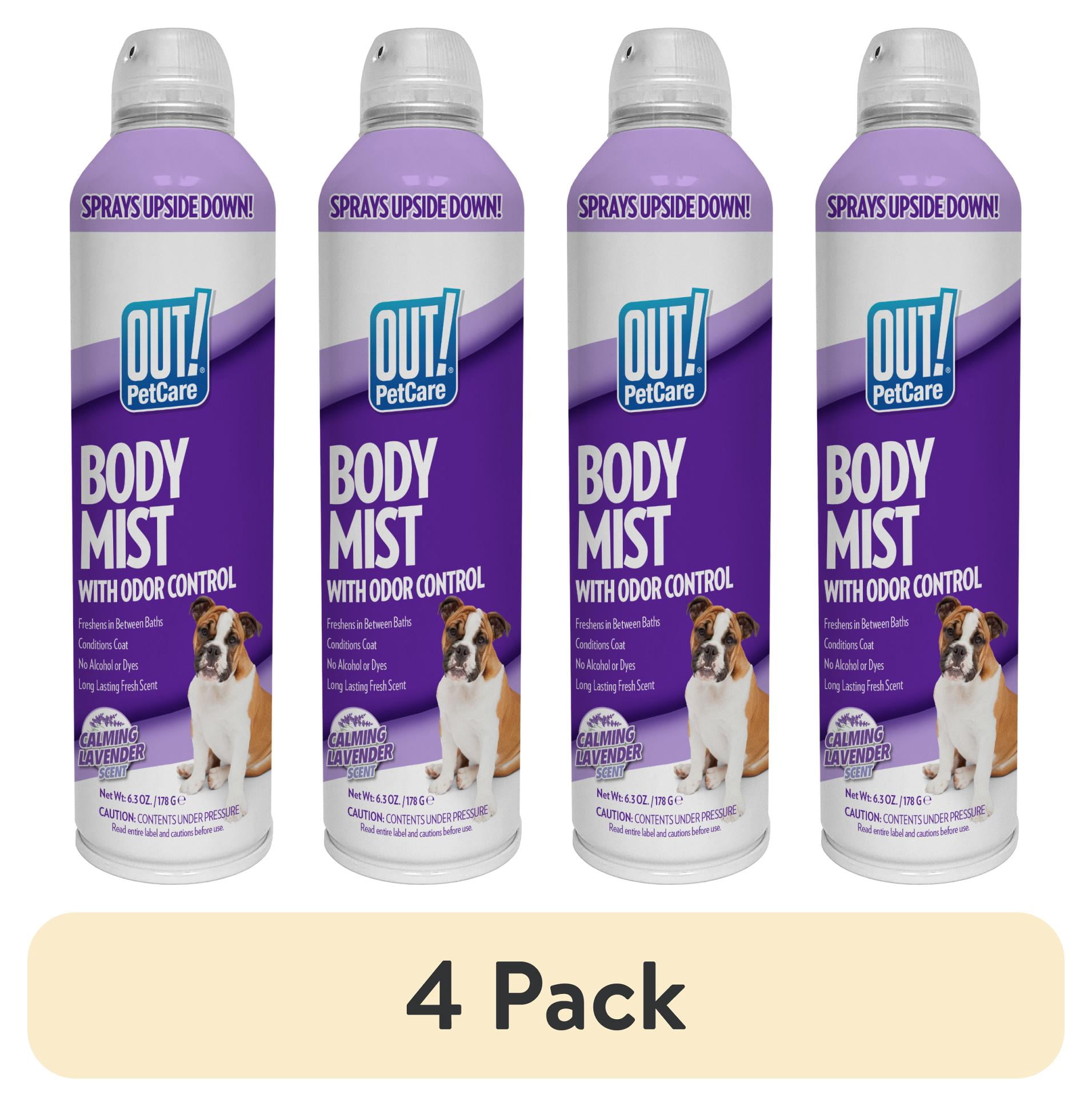 (4 pack) OUT! Petcare Body Mist for Dogs- Lavender 6.3oz