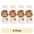 thumbnail image 1 of (4 pack) Oats Overnight Chocolate Peanut Butter Protein Overnight Oatmeal Shake, 2.2 oz, 1 Count, 1 of 13