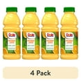 thumbnail image 1 of (4 pack) Ocean Spray 100% Orange Juice Shelf-Stable Juice Drink, 15.2 fl oz Bottle, 1 of 8