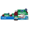 thumbnail image 1 of (4 pack) Ocean Spray® Cran-Apple™ Cranberry Apple Juice Drinks, 10 fl oz Bottles, 6 Count, 1 of 13