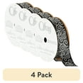 thumbnail image 1 of (4 pack) Offray Ribbon, Black 7/8 inch Single Face Satin Polyester Ribbon, 9 feet, 1 of 10