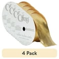 thumbnail image 1 of (4 pack) Offray Wired Molten Lava Woven Ribbon, 1 Each, 1 of 9
