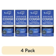 (4 pack) Oilogic Stuffy Nose & Cough Vapor Rub, 1.5 oz