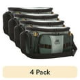 thumbnail interactive-video image 1 of (4 pack) Okeechobee Fats Soft-Sided Fishing Tackle Bag with 2 Medium Lure Boxes, Polyester, 1 of 16