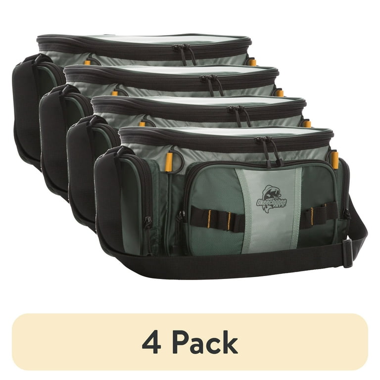 Z Series Plano Fishing Tackle Bag PLANO Guide Series Angler Fishing Lures Tackle Bag W/ 4- Z Series Plano Fishing Tackle Bag PLANO Guide Series Angler Fishing Lures Tackle Bag W/ 4-