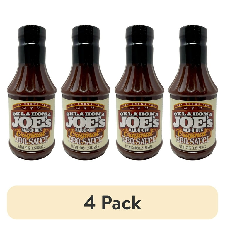 pack) Oklahoma Joe's Original BBQ Sauce, 20 oz