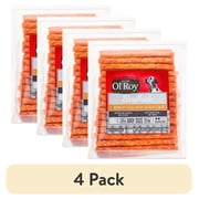 (4 pack) Ol' Roy 5-inch Munchy Sticks with Chicken Flavor, 16.4 oz, 50 Count