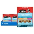 thumbnail image 1 of (4 pack) Ol' Roy Munchy Bone Dog Treats, Variety Pack, 60 oz, 21 Count, 1 of 3