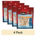 thumbnail image 1 of (4 pack) Ol' Roy Rawhide Free Chicken Twist Sticks for Dogs, 9.7 oz. Bag, 50 Treats, 1 of 8