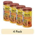 thumbnail image 1 of (4 pack) Old El Paso Taco Seasoning, Original, Large Size, 6.25 oz., 1 of 15