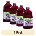 thumbnail image 1 of (4 pack) Old Orchard® Grape 100% Juice 64 fl. oz. Bottle, 1 of 6