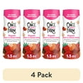 thumbnail interactive-video image 1 of (4 pack) Once Upon a Farm Organic Baby Puffs, Strawberry, Sweet Potato & Coconut, 1.5oz Canister, 1 of 9