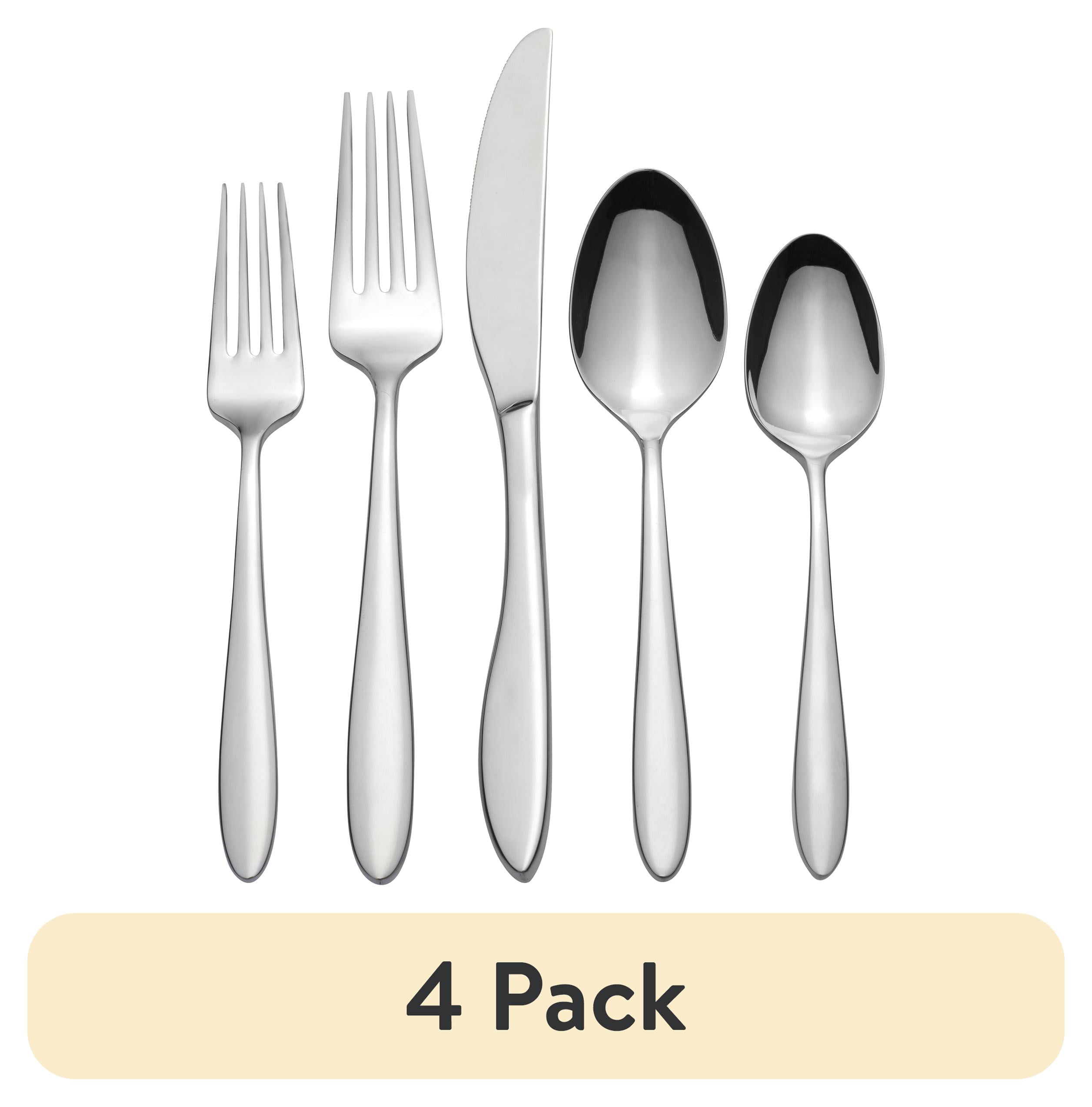 Oneida Solefield 20-Piece Stainless Steel Flatware Set Service for