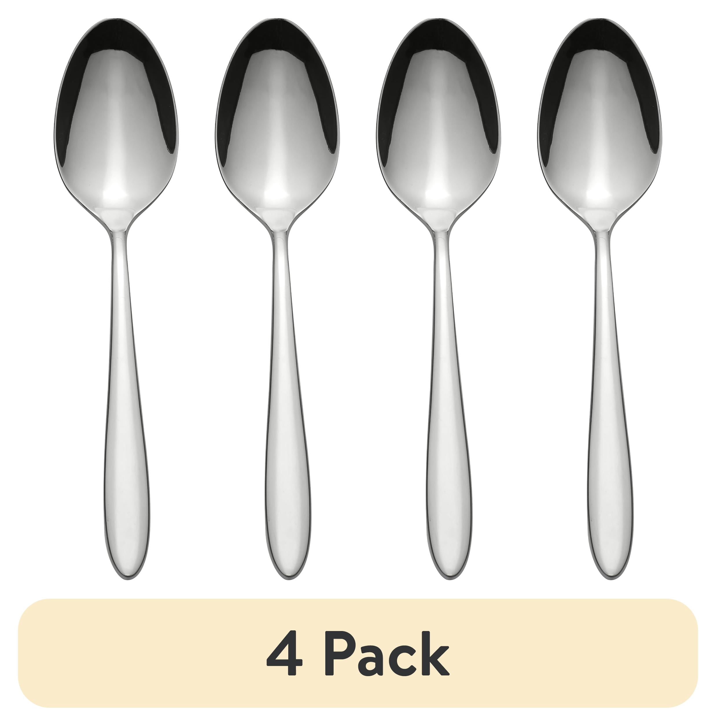 (4 pack) Oneida Solefield Stainless Steel Dinner Spoon