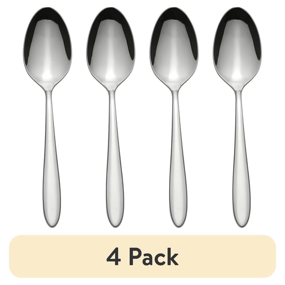 (4 pack) Oneida Solefield Stainless Steel Dinner Spoon