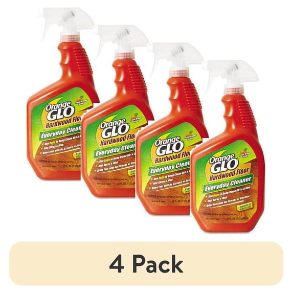 (4 pack) Orange Glo Multi-Surface Cleaner, 32 oz