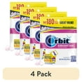 thumbnail image 1 of (4 pack) Orbit Bubblemint Sugar Free Chewing Gum, Value Pack - 180 Ct Bag, 1 of 14