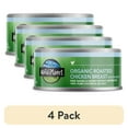 thumbnail image 1 of (4 pack) Wild Planet Organic Roasted Chicken Breast with Sea Salt, 5 oz Can, 1 of 8