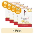 thumbnail image 1 of (4 pack) Orville Redenbacher’s Skinnygirl Microwave Popcorn, Butter & Sea Salt Popcorn, 1.5 oz., 10-Count, 1 of 10
