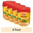 thumbnail image 1 of (4 pack) Osem Chicken Consumme Powder - Instant Clear Chicken-Flavored Soup for Chicken Stock, Soups, Seasoning & Bouillon, Parve, 14.1 ounce Pack of 2, 1 of 2
