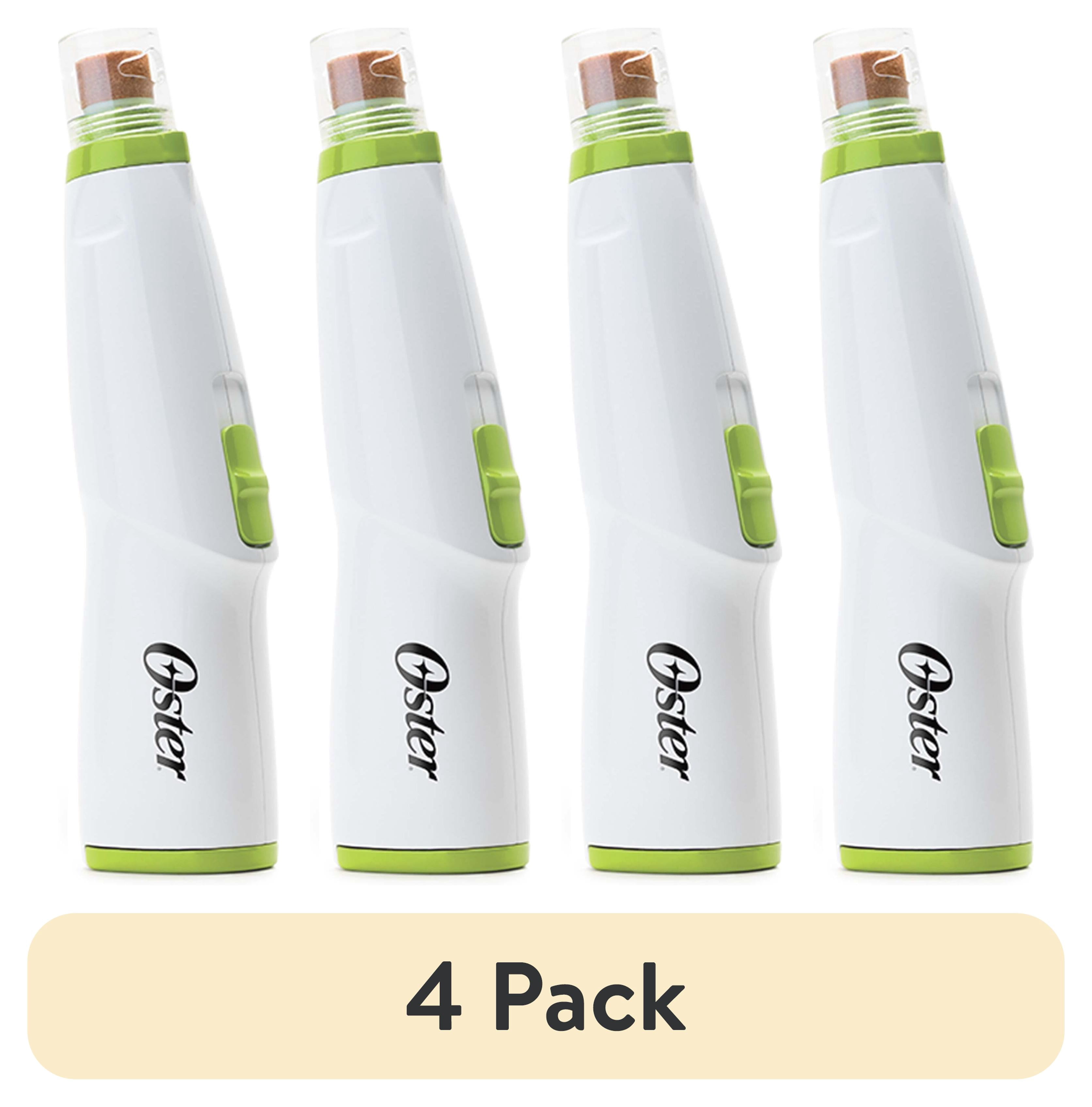 (4 pack) Oster Premium Pet Nail Trimmer and Grinder for Cats & Dogs