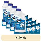 4 pack Out White Brite Laundry Whitener, 28 oz
