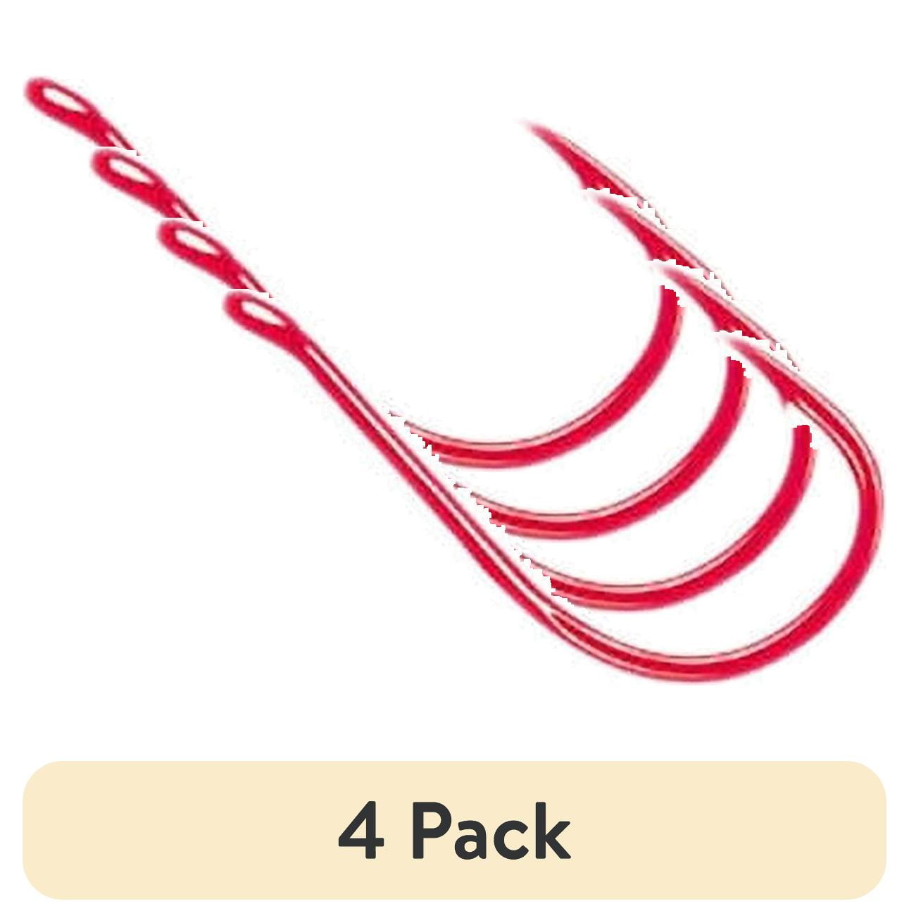 (4 pack) Owner 5177-073 Mosquito Hook 10 per Pack Size 4 Fishing Hook