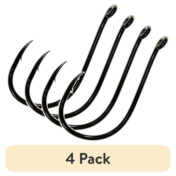 (4 pack) Owner 5177-121 Mosquito Hook 6 per Pack Size 2/0 Fishing Hook
