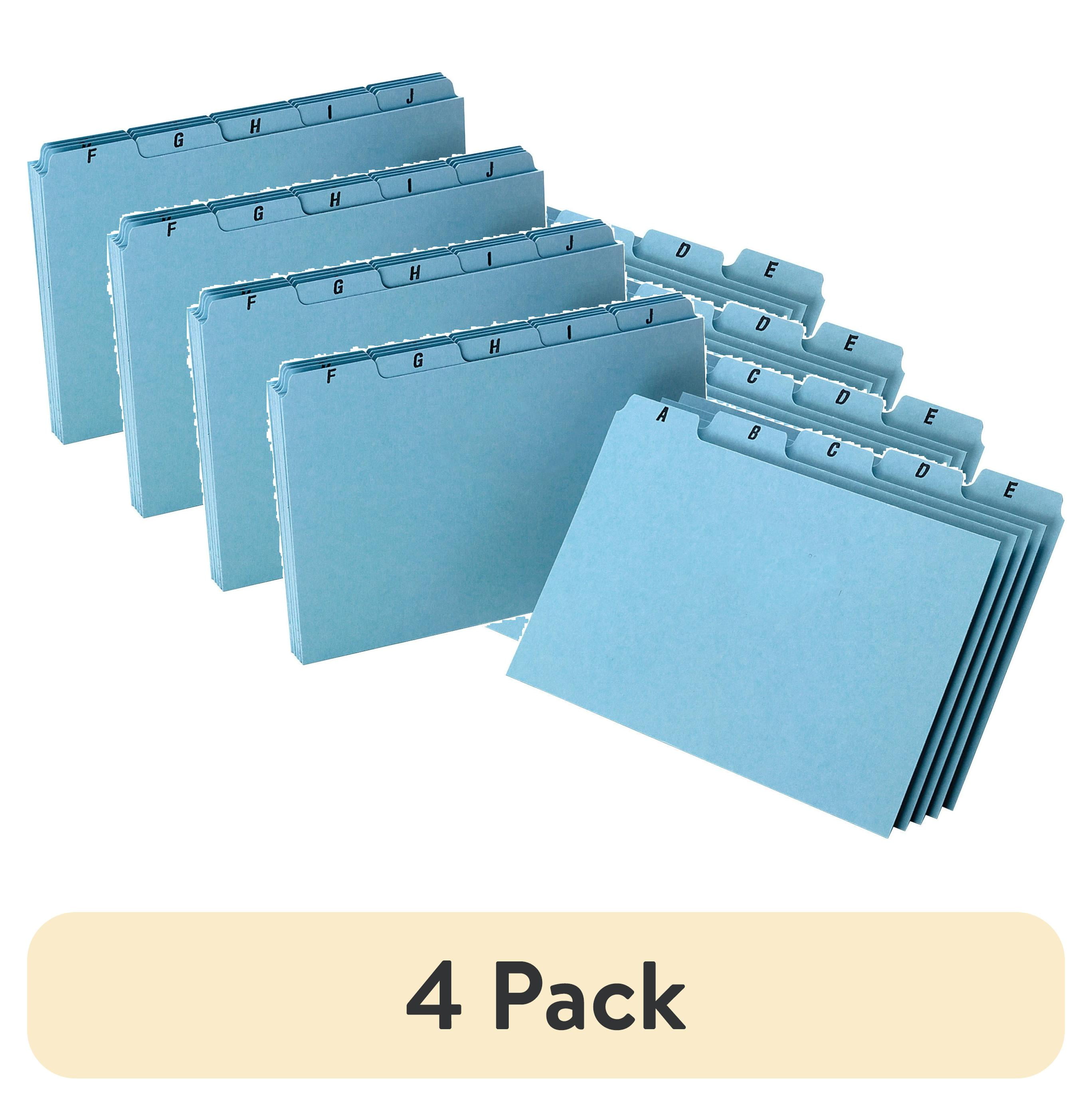 Oxford A-Z Tabs Index Card Guides, 25 / Set (Quantity) - Walmart.com
