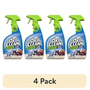 4 pack OxiClean Carpet and Rug Pet Stain and Odor Remover Spray, 24 fl oz