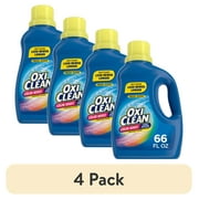 OxiClean Color Boost Laundry Brightener and Laundry Stain Remover Liquid, Fresh Scent, 66 fl oz