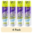 thumbnail image 1 of (4 pack) OxiClean Foam-Tastic Foaming Bathroom Cleaner, Removes Soap Scum, Grime & Stains, Fresh Scent, 19 oz, 1 of 10