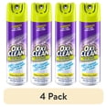 thumbnail image 1 of (4 pack) OxiClean Foam-Tastic Foaming Bathroom Cleaner, Removes Soap Scum, Grime & Stains, Lemon Scent, 19 oz, 1 of 11