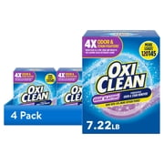 4 pack OxiClean Odor Blasters Versatile Odor and Stain Remover Powder, 7.22 lb.