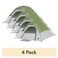 thumbnail image 1 of (4 pack) Ozark Trail 3-Person Dome Tent – Lightweight 3-Season Camping Tent with Rainfly, 1 of 12